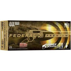 FEDERAL Lg444m1 Premium Hammerdown 444 Marlin 270 Gr 20 Bx/ 10 Cs