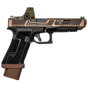 Taran Tactical Gen 3 G34 Copperhead, 9mm, 5.31 Barrel, 3 Magazines, SRO 2.5MOA Dot, Pistol