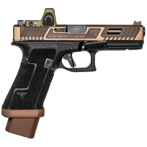 Taran Tactical Gen 3 Copperhead, 9mm, 4.49 Barrel, 3 Magazines, RMR 3.25MOA Dot, Pistol