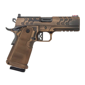 Kimber 2K11 Pro Minotaur, 9mm, 4.25 Barrel, 2-19rd Magazines, Optics Ready, Sandstone Cerakote, Pistol