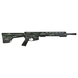 BRENTON USA INC RR18FM6.5 Ranger Carbon Hunter 6.5 Grendel 18 5+1 MarbleKote Foliage Camo Fixed Magpul MOE Stock