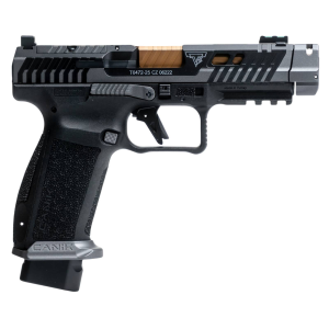 CANIK TTI Combat Smoke 9mm 46 Barrel 210rd Magazines Pistol