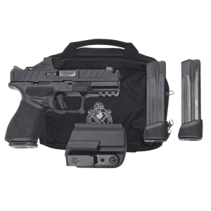 Springfield Armory Echelon 4.0C Comp Gear Up Package, 9mm, 4 Comp'd Barrel, 3 Magazines, Viridian RFX11 Green Dot Sight, Pistol
