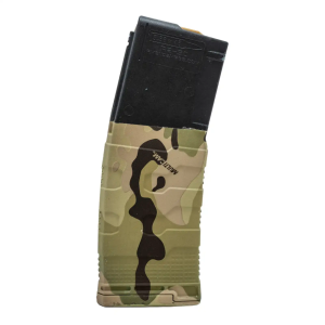 AMEND2 M3 5.56MM 20RD AR15 WITH RED FOLLOWER BLACK MULTICAM POLYMER MAGAZINE ( 50 PER CASE )