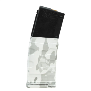 AMEND2 M3 5.56MM 20RD AR15 WITH RED FOLLOWER BLACK ALPINE POLYMER MAGAZINE ( 50 PER CASE )