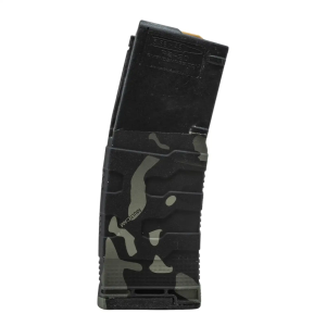 AMEND2 M3 5.56MM 20RD AR15 WITH RED FOLLOWER BLACK MULTICAM POLYMER MAGAZINE ( 50 PER CASE )