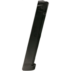 AMEND2 MAGAZINE FOR GLOCK MOD C 9MM 34RD POLY BLACK