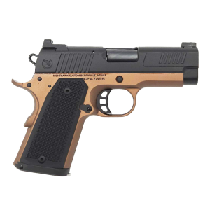 Nighthawk Custom Ambassador Series, Counselor, 1911 Officer, 9mm, 3.5 Match Barrel, 2-8rd Magazines, Pistol
