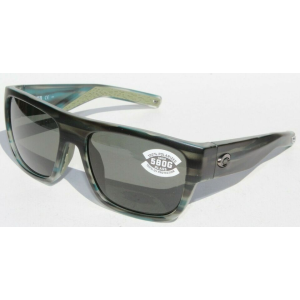 Costa Sampan Polarized Sunglasses Matte Reef/Gray