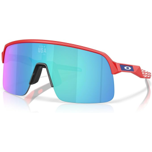 Oakley Lite Redline w/ Prizm Sapphire Lenses Sunglasses