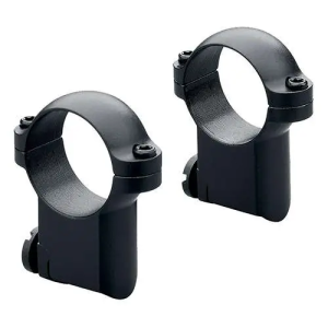 Leupold 170351 Ringmount Rings 2 Piece 1 Medium Matte Black Ruger M77