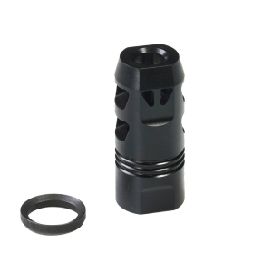 CMMG ZEROED 5.56 MUZZLE BREAK 1/2-28