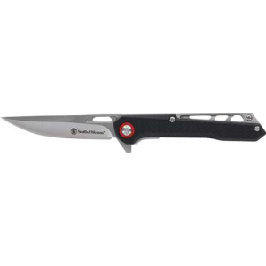 S&W KNIFE TACTICAL FOLDER 3 BLACK/SS PROMO Q3 25'<