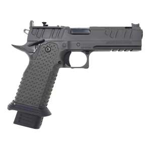 Atlas Gunworks Apollo, 9mm, 4.6 Ported Barrel, 3 Magazines, Curved Short Black, RMR/SRO Ready, Pistol