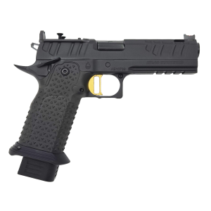 Atlas Gunworks Apollo, 9mm, 4.6 Ported Barrel, 3 Magazines, RMR/SRO Ready, Medium Gold Flat Trigger, Pistol