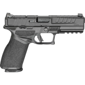 SPRINGFIELD ARMORY ECHELON 4.5 9MM U NOTCH M.S. GEAR UP 25 5-10RD MAG, RANGE BAG, VIRIDIAN OPTIC