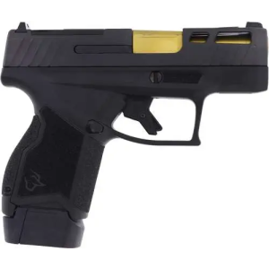 TAU GX4 TORO 9MM 11/13BLK|GLD
