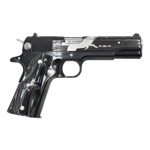 Colt SK Customs Government Model 1911 Solo Lobo, 38 Super, 5 Barrel, 1-9rd Magazine, Pistol
