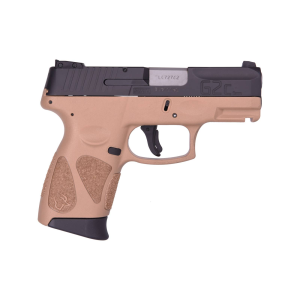 Taurus G2C 9mm 32 12 Round Black SlideFlat Dark Earth Polymer Pistol
