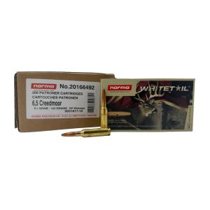NORMA Whitetail PSP Pointed SP CASE Ammo