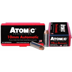 Atomic Bonded Match HP Ammo