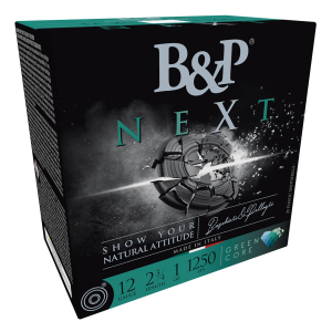 B&p Ammunition 12B32CP7 Competition One 12Gauge 2.75 1 1/8oz 7.5Shot 25 Per Box/10 Case, Shotshell Lead Loads