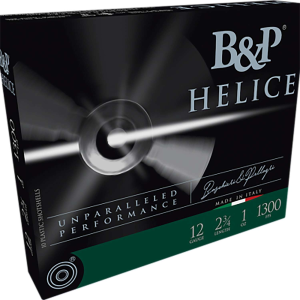 B&P Ammunition 12b1fe75 Helice Electro 12gauge 2.75 1oz 8shot 10 Per Box/10 Case