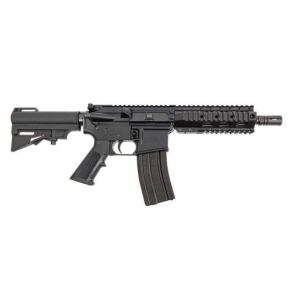 DPMS 300BLK PISTOL 7.5 BBL, 6.5 QUAD RAIL, CAR BRACE, 1-30RD MAGAZINE