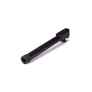 FAXON SIG P320 FULLSIZE 9MM FLAME FLUTE THREADED BLK