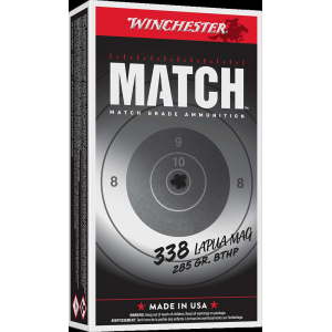 Winchester Match HPBT Ammo