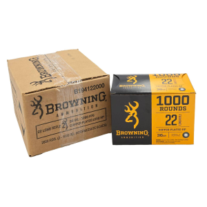 Bulk Browning BPR Performance Plated CASE HP Ammo