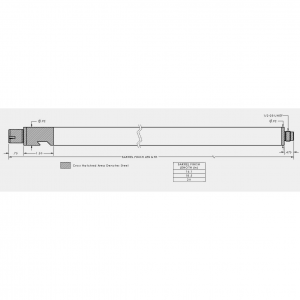 PROOF Bbl Cf 10/22 22lr 18.5 1-16 Bull 843068114117 339918
