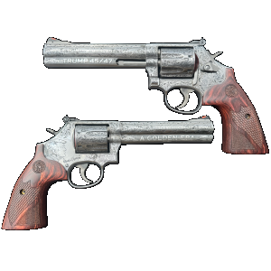 Smith & Wesson 686 Golden Era, .357 Mag, 6 Barrel, 7rd Cylinder, Revolver