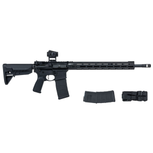 Springfield Armory Saint Victor, .223 Wylde, 18 Barrel, 2- 30rd Magazines, Vortex Crossfire 2 MOA Red Dot, Rifle