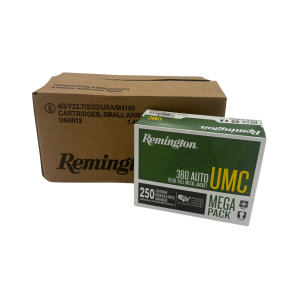 Bulk Remington UMC CASE FMJ Ammo