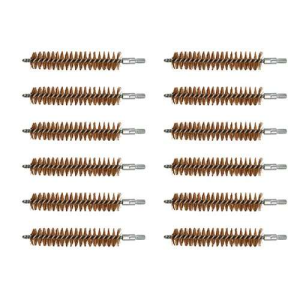 BRONZE RIFLE/PISTOL CHAMBER BRUSHES