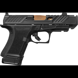 Shadow Systems CR920P Elite Compensated 9mm 3.75 Bronze Barrel 13+1 P&P BLK OR Pistol - Shadow Systems