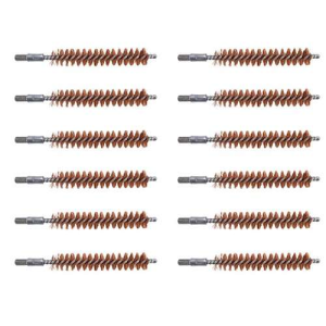 BRONZE RIFLE/PISTOL CHAMBER BRUSHES