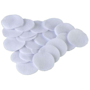 ROUND COTTON FLANNEL BULK PATCHES