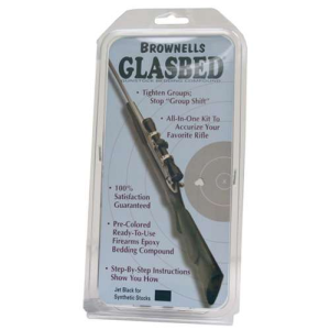Brownells 081050100 Glasbed Kit Glasbed Kit 9 Piece