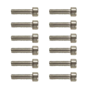 TORX HEAD BASE SCREWS, SS, 6-40 THREAD, .485'' LENGTH