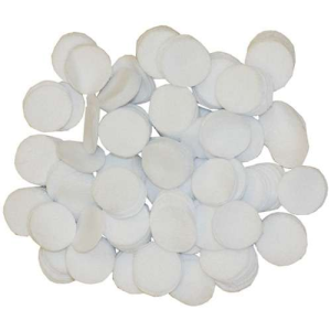 ROUND COTTON FLANNEL BULK PATCHES