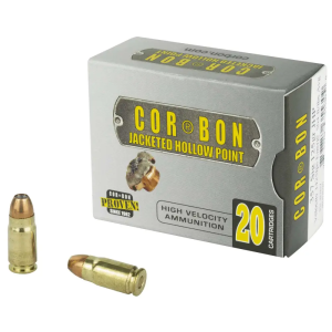 CORBON 357 SIG 125GR JHP AMMUNITION 20rd BOX