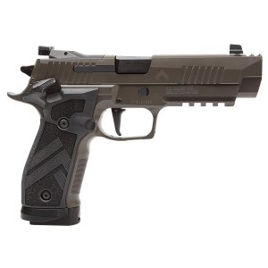 P226, 9MM, 4.4IN, LEGION, LEGION GRAY, SAO, ADJUSTABLE SIGHTS, TXG GRIP, (3) 10RD STEEL MAG, MAGWELL