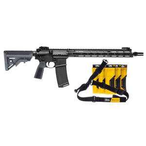 DANIEL Defense Ddm4 V7, 5.56mm, 16 Barrel W/ Asr, 5-32rd Magazines, Ready Rifle Package
