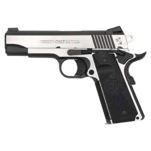 CLT COMBAT ELITE 9MM COMMANDER 4.25 SS BLEM - Colt Manufacturing