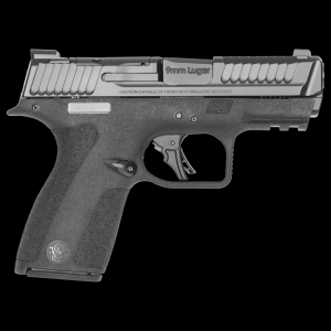 Smith  Wesson MP Shield X 9mm 36 Barrel 2 Magazines Optics Ready No Thumb Safety Black Pistol