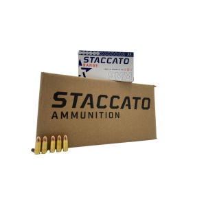Bulk Staccato Range CASE FMJ Ammo