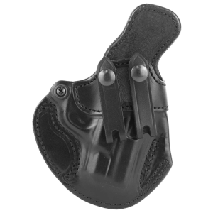 DeSantis Gunhide Cozy Partner Right-Handed IWB Black Leather Holster for S&W M&P Shield