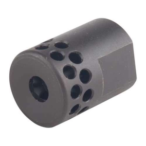 AR-15 SHORT MUZZLE BRAKE 22 CALIBER